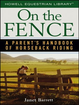 cover image of On the Fence